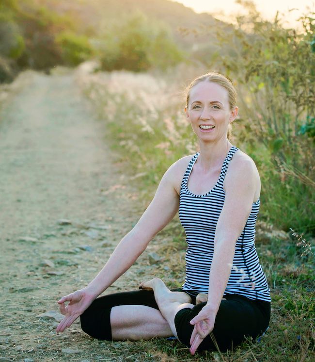 Allison Dearling yoga