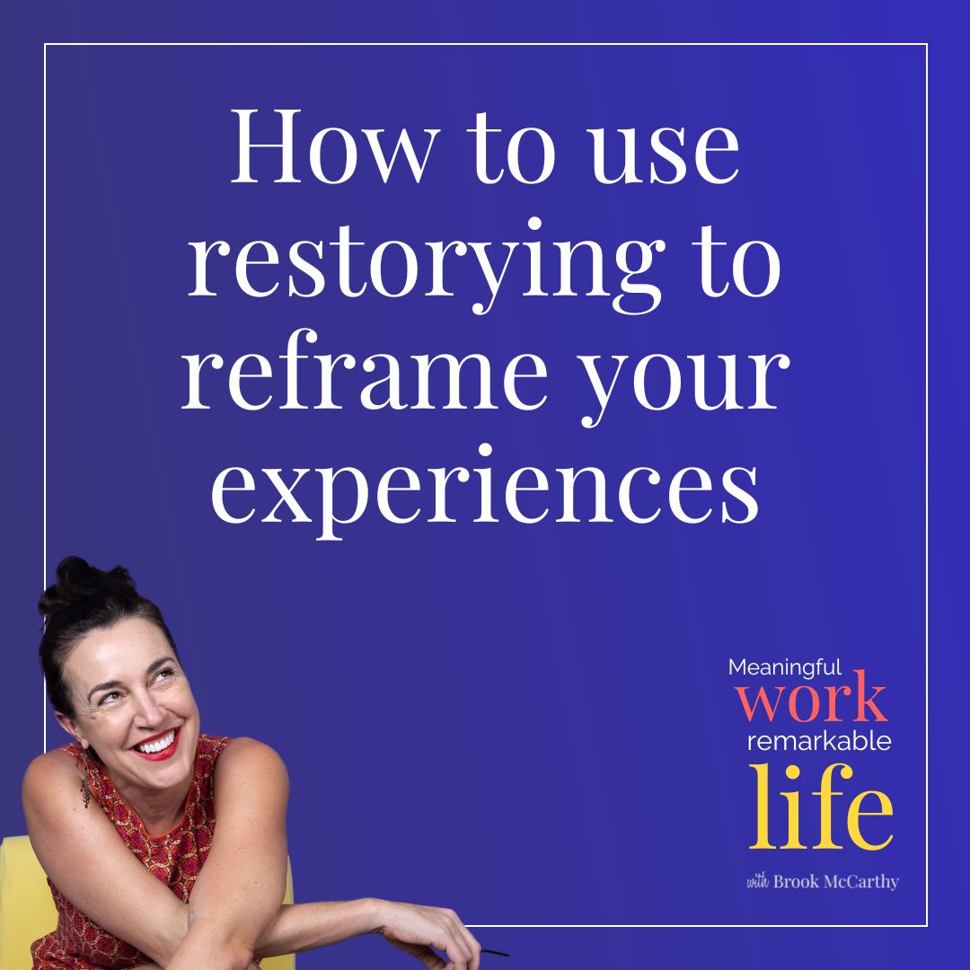how to use restorying