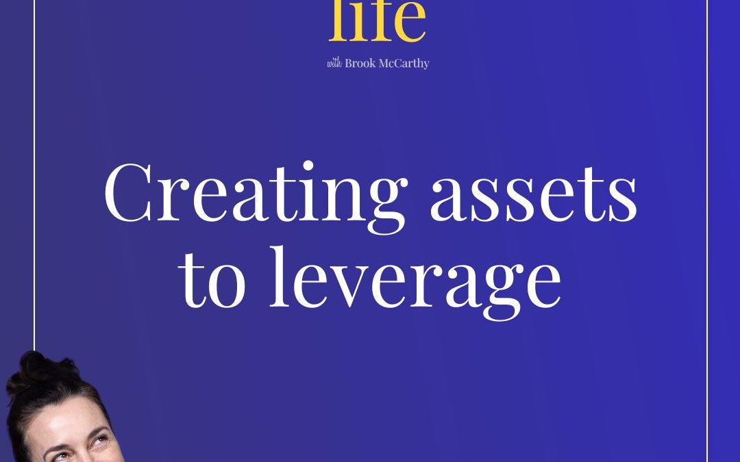 Episode 12: Creating assets to leverage