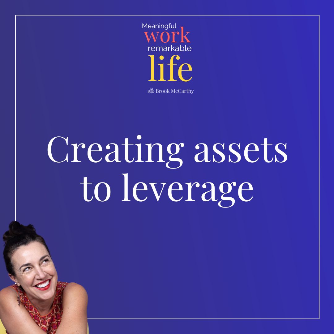 Episode 12: Creating assets to leverage